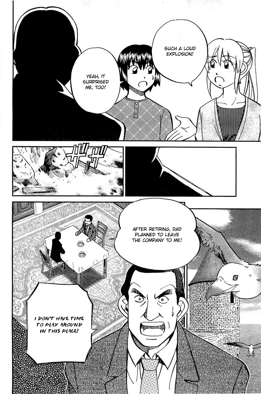 Q.E.D. - Shoumei Shuuryou Chapter 71 page 53 - Chapter 71: Q & A