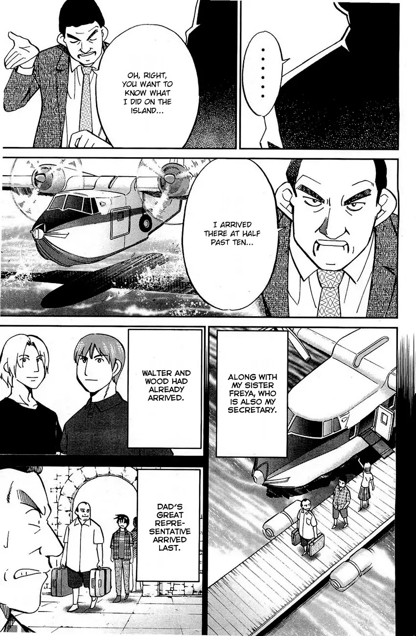 Q.E.D. - Shoumei Shuuryou Chapter 71 page 54 - Chapter 71: Q & A