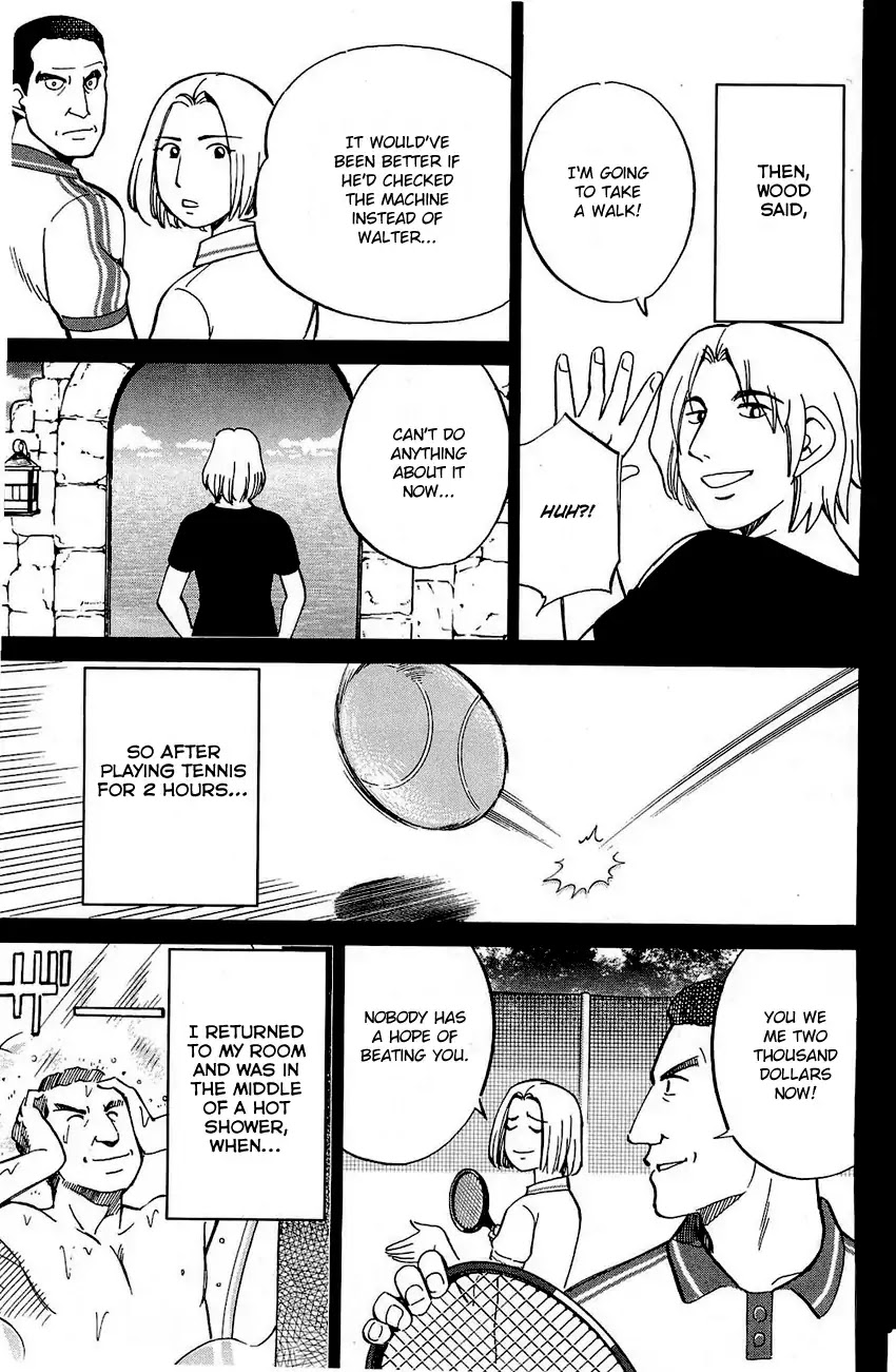 Q.E.D. - Shoumei Shuuryou Chapter 71 page 56 - Chapter 71: Q & A