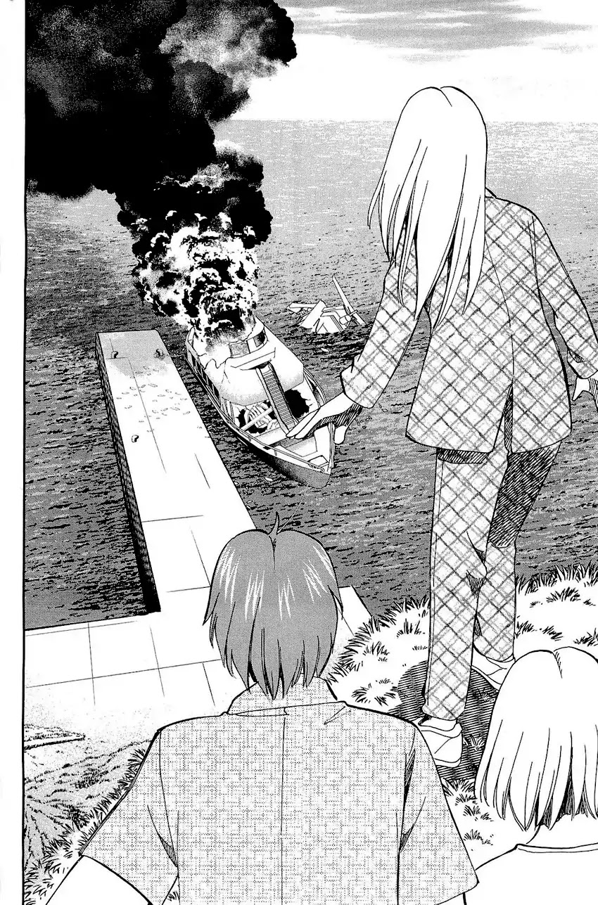Q.E.D. - Shoumei Shuuryou Chapter 71 page 61 - Chapter 71: Q & A