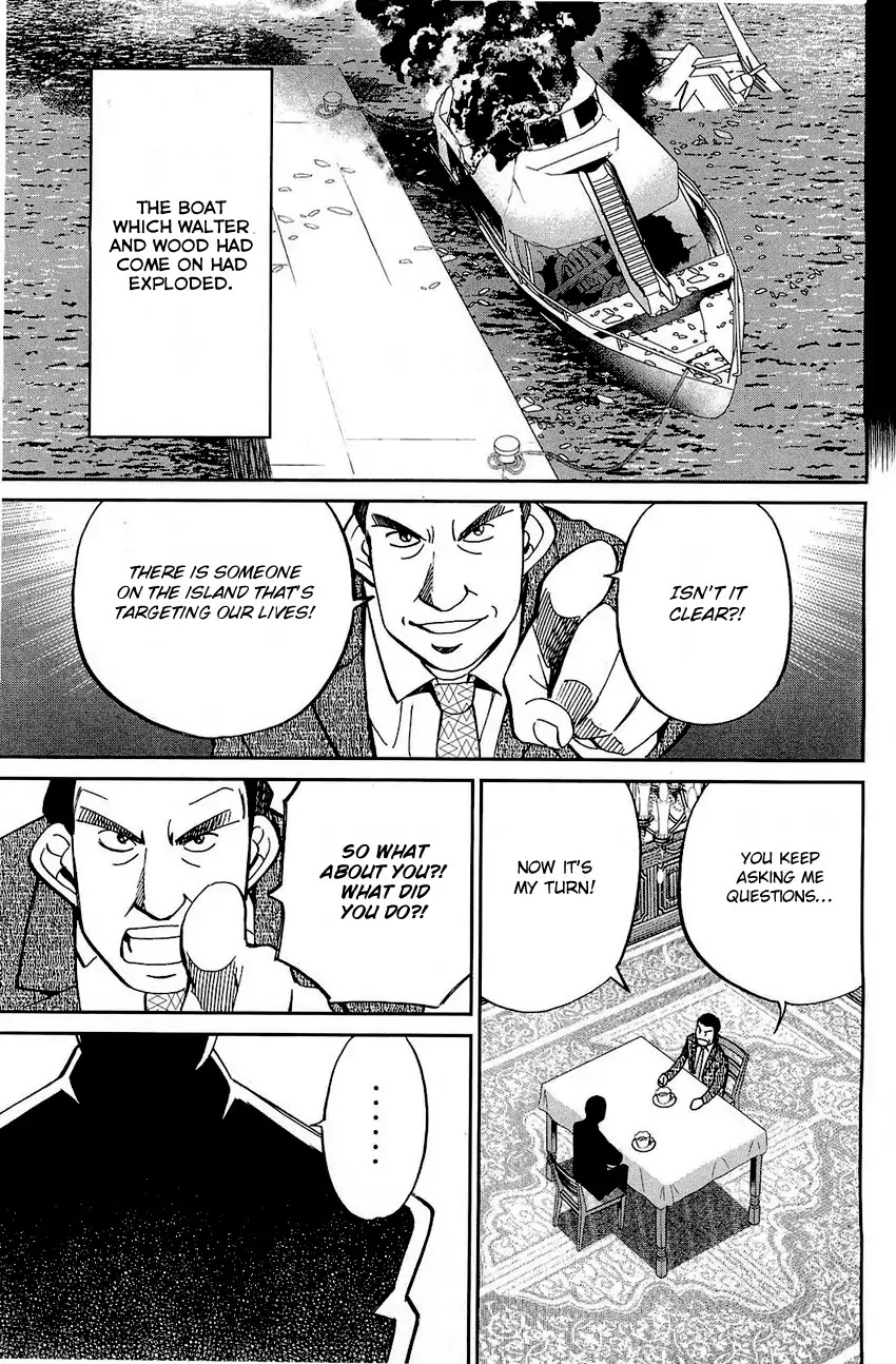 Q.E.D. - Shoumei Shuuryou Chapter 71 page 62 - Chapter 71: Q & A