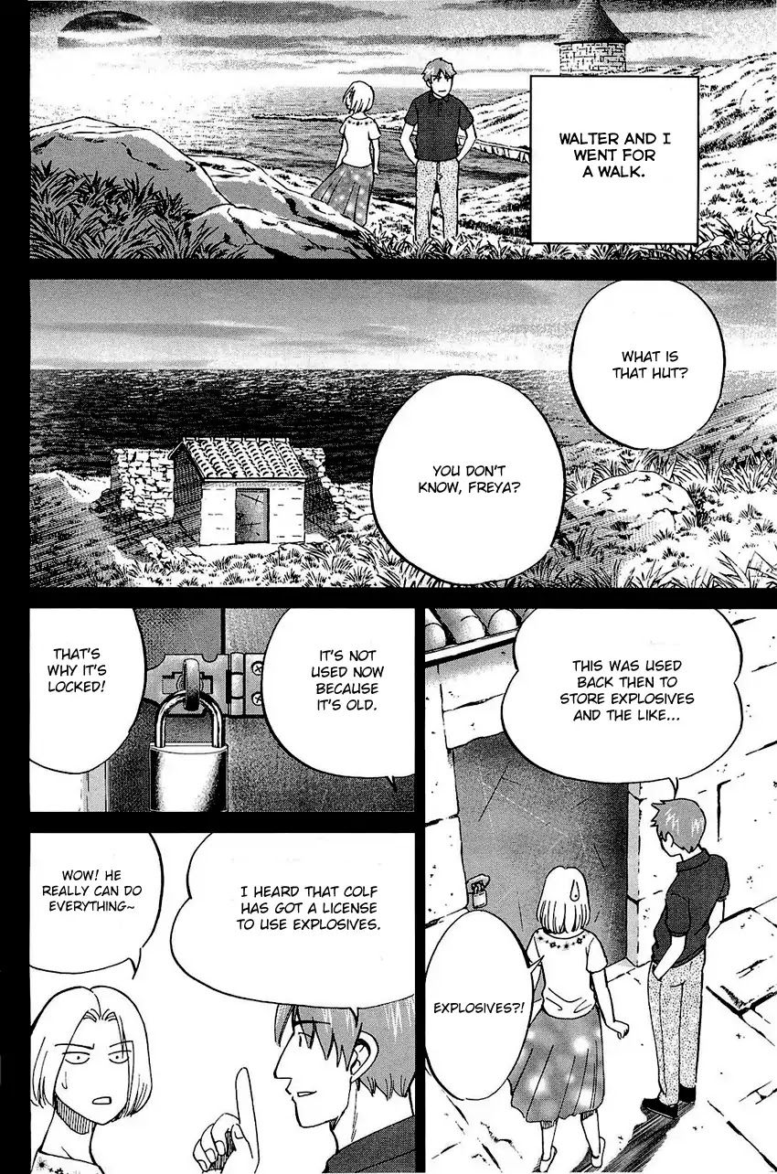Q.E.D. - Shoumei Shuuryou Chapter 71 page 67 - Chapter 71: Q & A
