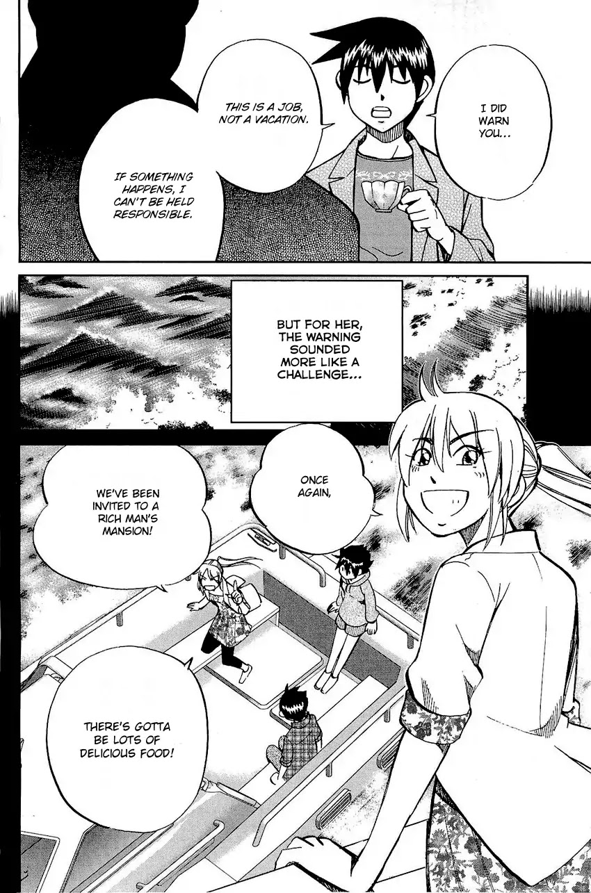 Q.E.D. - Shoumei Shuuryou Chapter 71 page 7 - Chapter 71: Q & A