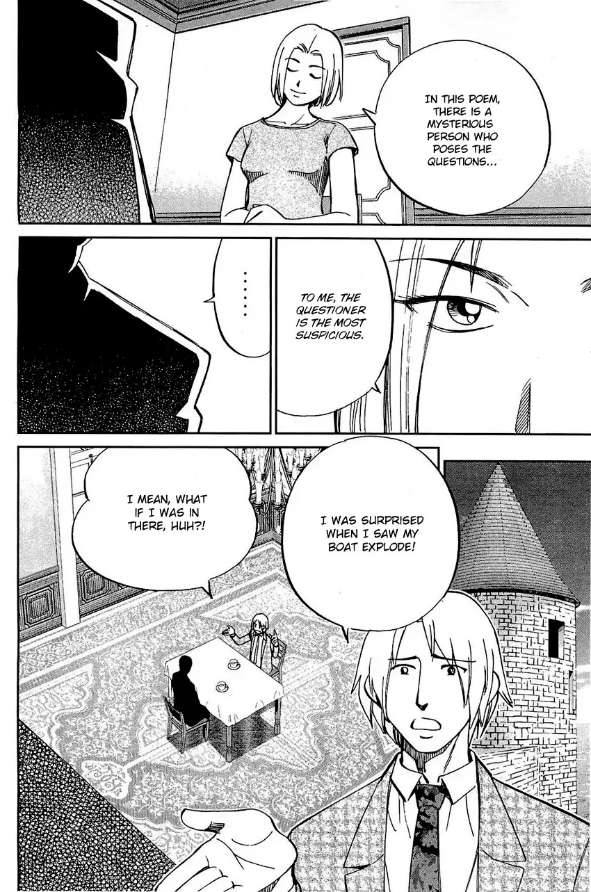 Q.E.D. - Shoumei Shuuryou Chapter 71 page 71 - Chapter 71: Q & A