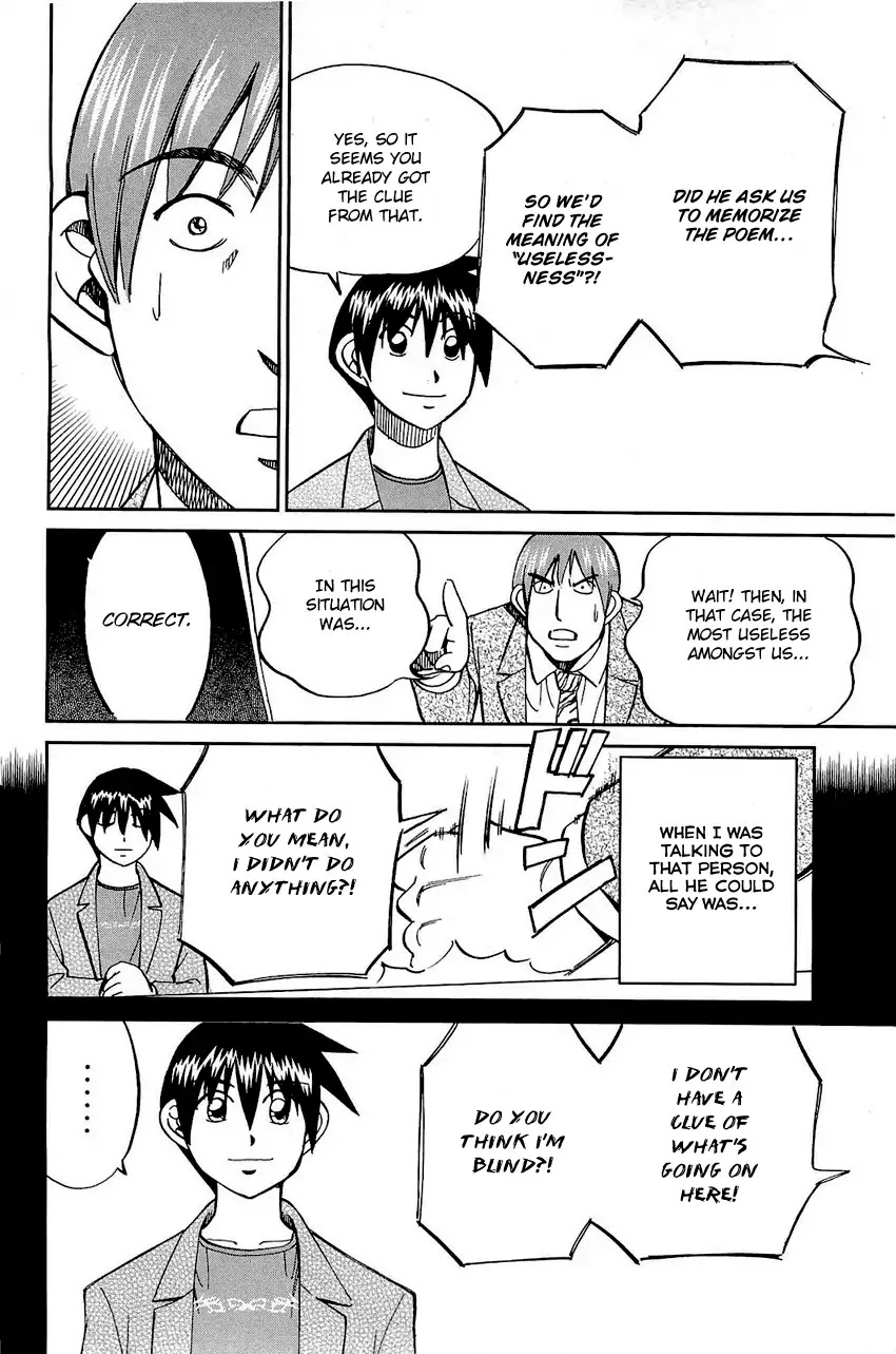 Q.E.D. - Shoumei Shuuryou Chapter 71 page 91 - Chapter 71: Q & A
