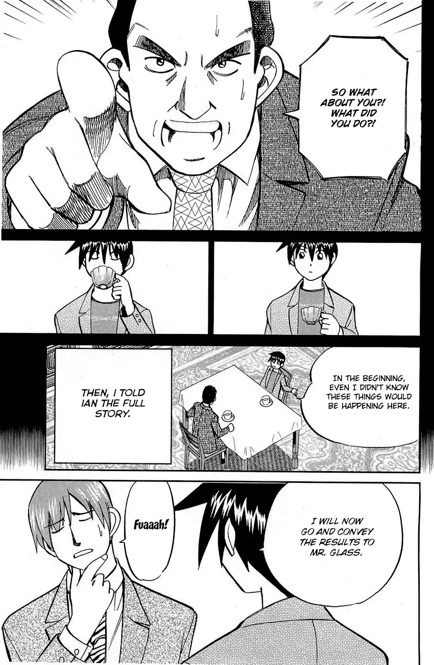 Q.E.D. - Shoumei Shuuryou Chapter 71 page 92 - Chapter 71: Q & A