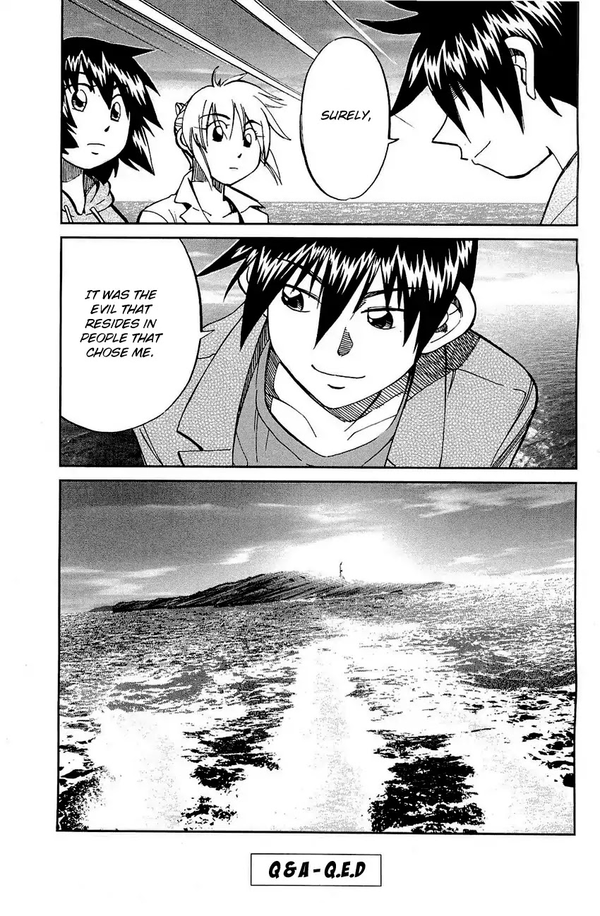 Q.E.D. - Shoumei Shuuryou Chapter 71 page 96 - Chapter 71: Q & A