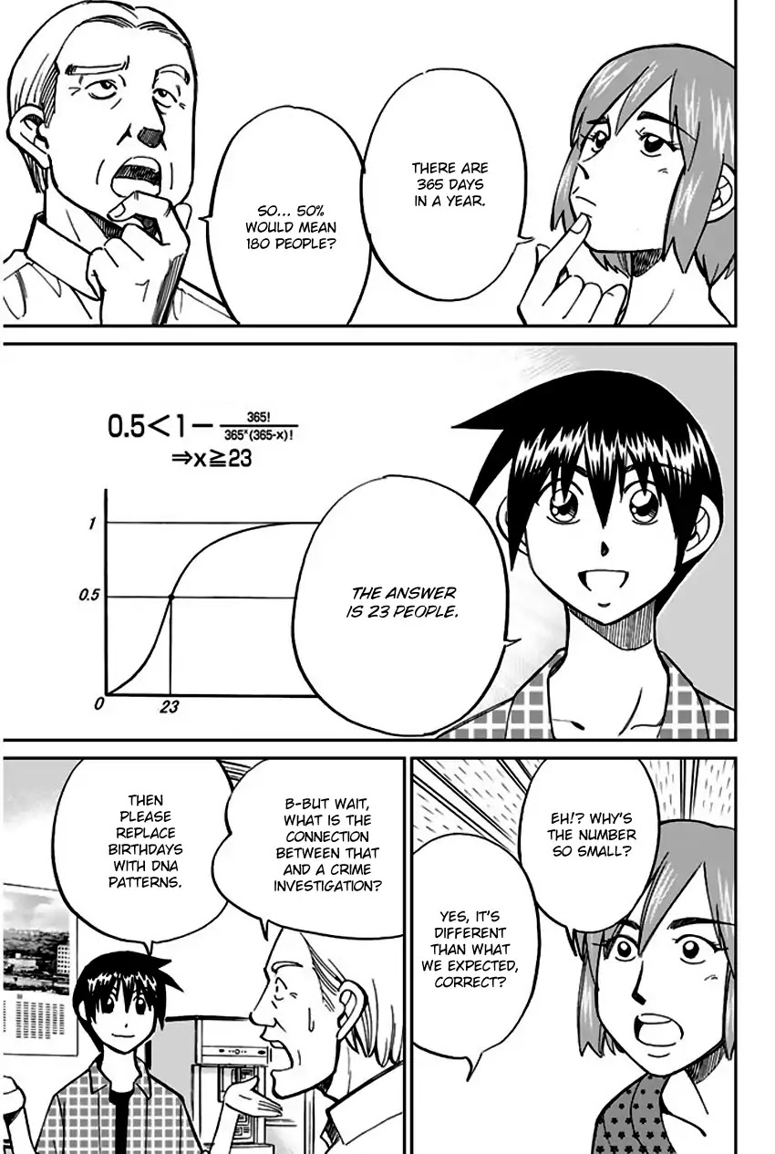 Q.E.D. - Shoumei Shuuryou Chapter 72 page 30 - Chapter 72: Murder Lecture