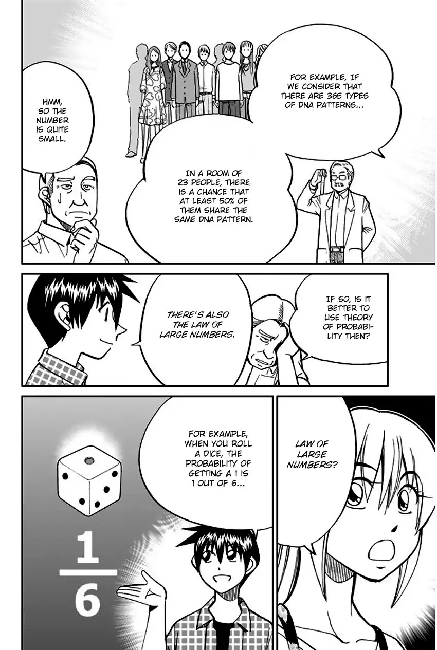 Q.E.D. - Shoumei Shuuryou Chapter 72 page 31 - Chapter 72: Murder Lecture