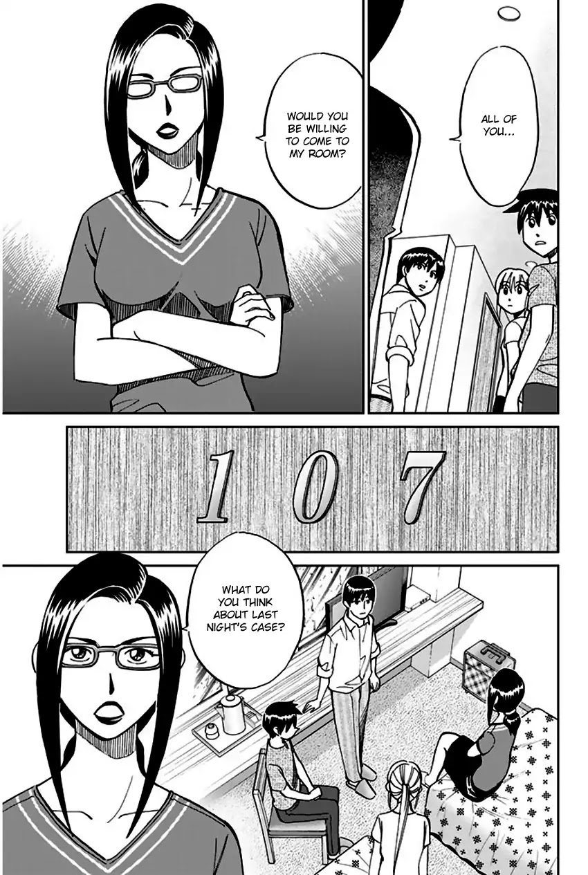 Q.E.D. - Shoumei Shuuryou Chapter 72 page 60 - Chapter 72: Murder Lecture