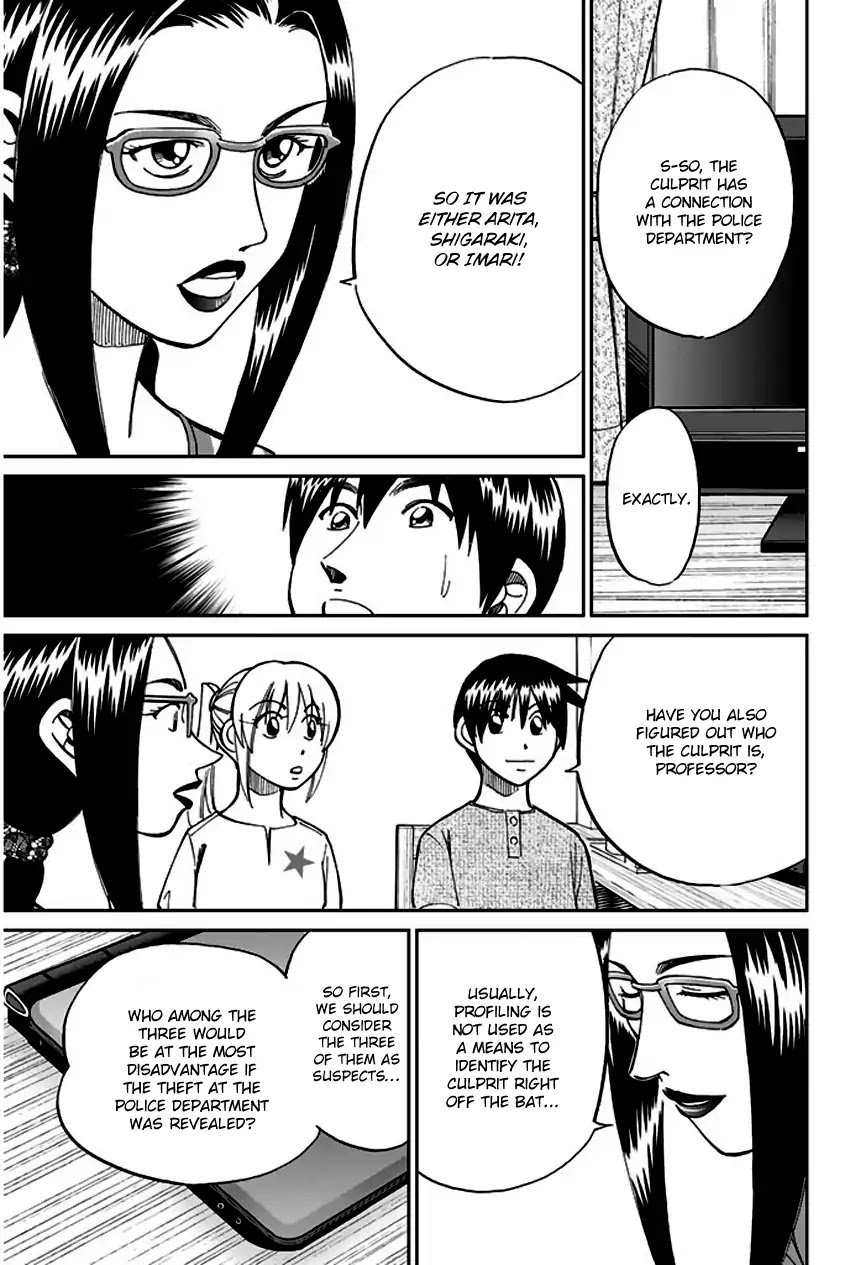 Q.E.D. - Shoumei Shuuryou Chapter 72 page 64 - Chapter 72: Murder Lecture