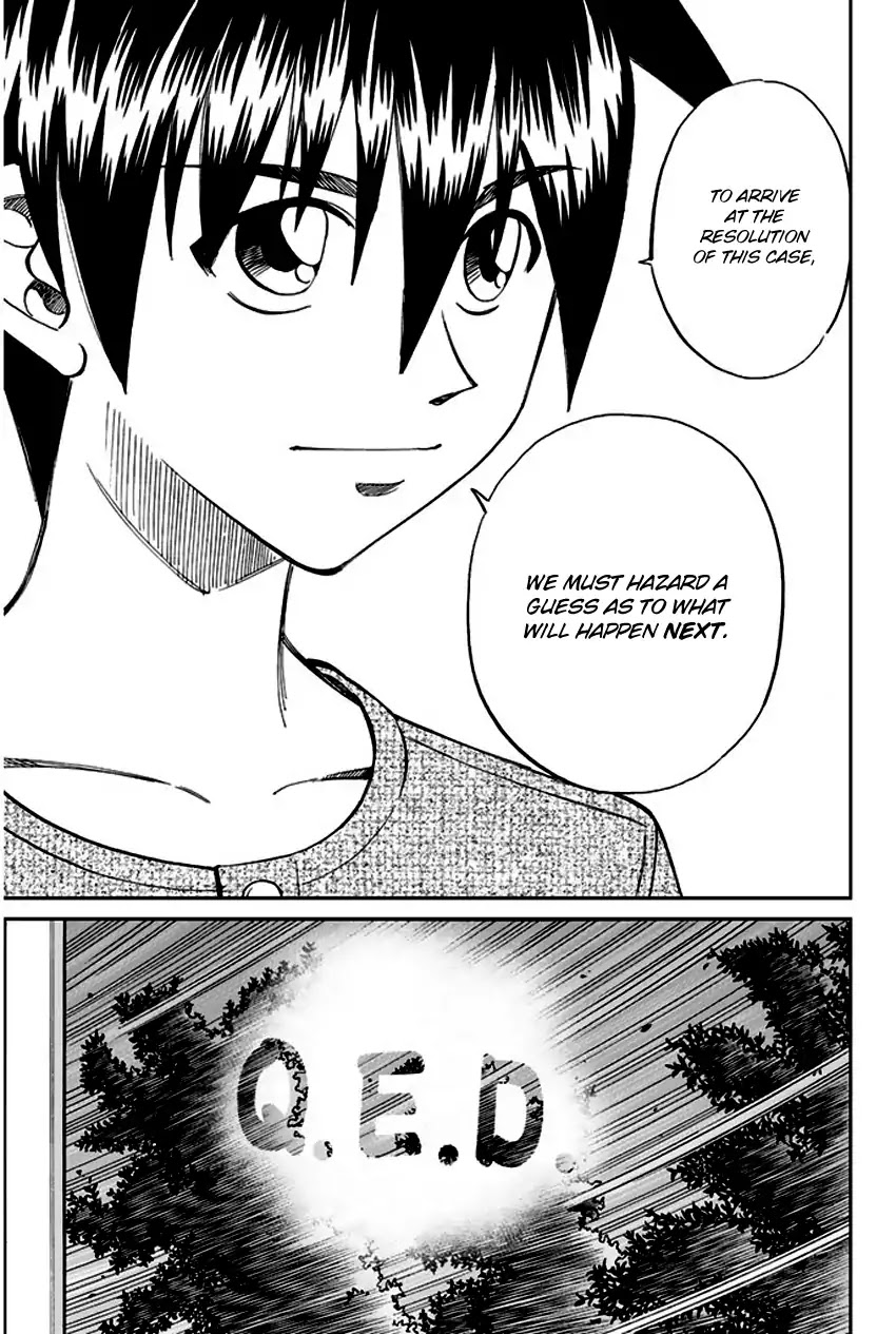Q.E.D. - Shoumei Shuuryou Chapter 72 page 72 - Chapter 72: Murder Lecture