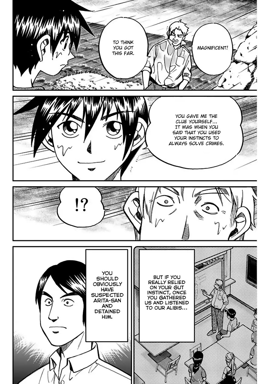 Q.E.D. - Shoumei Shuuryou Chapter 72 page 90 - Chapter 72: Murder Lecture