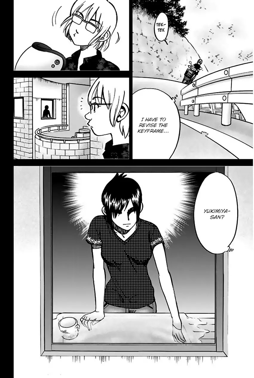 Q.E.D. - Shoumei Shuuryou Chapter 73 page 56 - Chapter 73: Anima