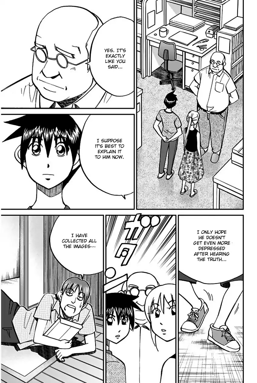 Q.E.D. - Shoumei Shuuryou Chapter 73 page 65 - Chapter 73: Anima