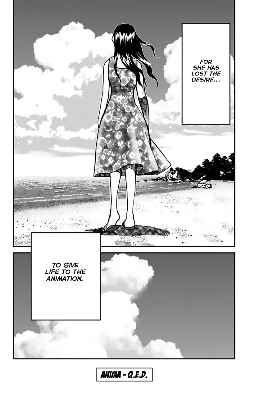 Q.E.D. - Shoumei Shuuryou Chapter 73 page 98 - Chapter 73: Anima