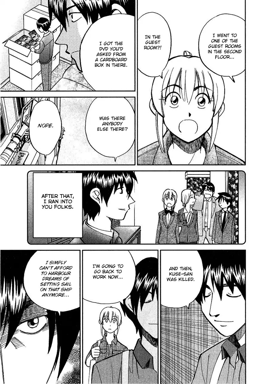 Q.E.D. - Shoumei Shuuryou Chapter 74 page 67 - Chapter 74: Empty Dream