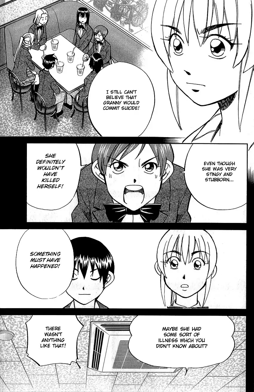 Q.E.D. - Shoumei Shuuryou Chapter 76 page 28 - Chapter 76: The Incident In Urban Hills Room #6