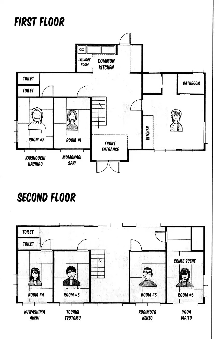 Q.E.D. - Shoumei Shuuryou Chapter 76 page 34 - Chapter 76: The Incident In Urban Hills Room #6