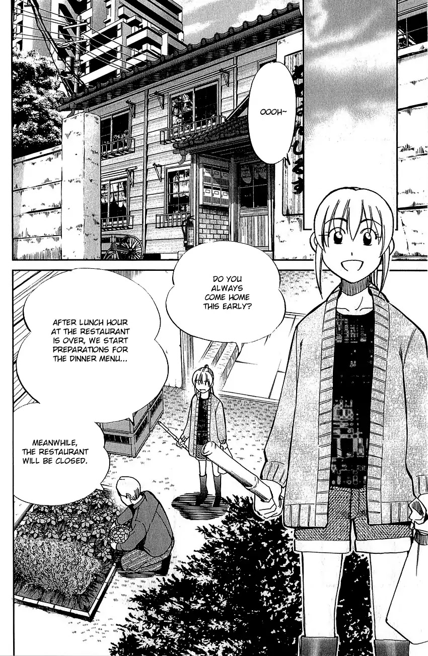 Q.E.D. - Shoumei Shuuryou Chapter 76 page 35 - Chapter 76: The Incident In Urban Hills Room #6
