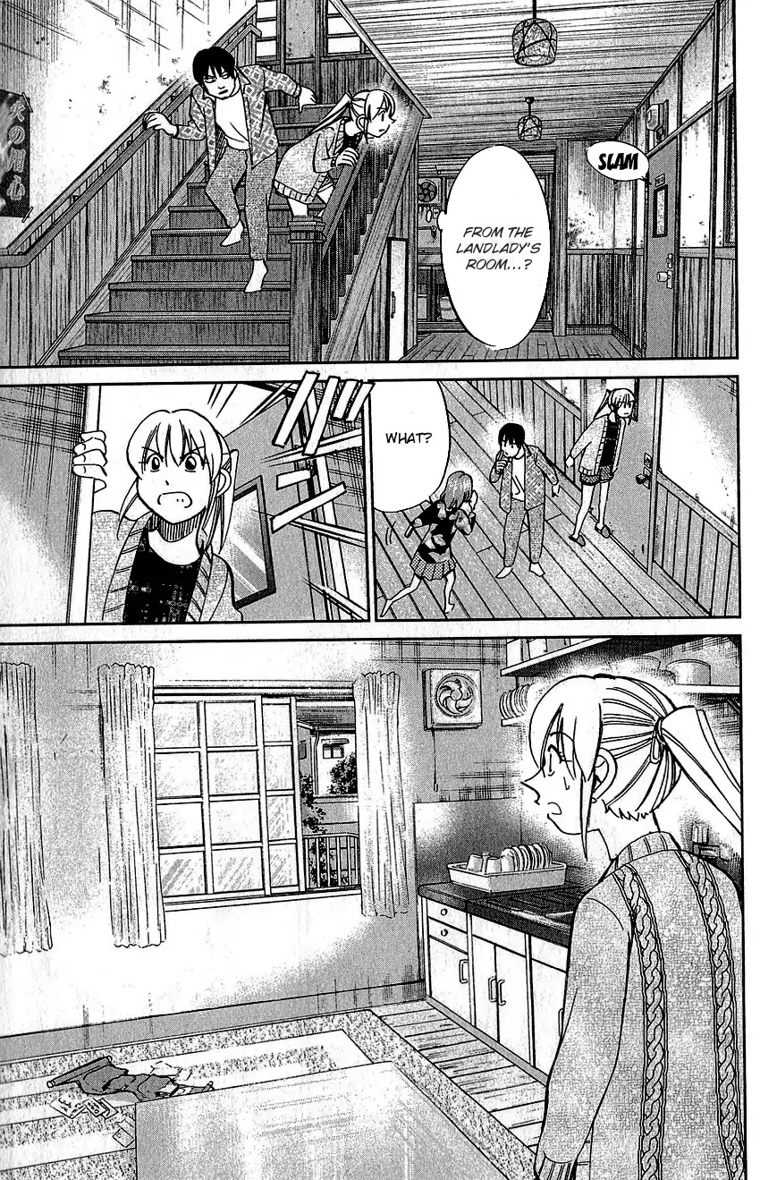 Q.E.D. - Shoumei Shuuryou Chapter 76 page 50 - Chapter 76: The Incident In Urban Hills Room #6