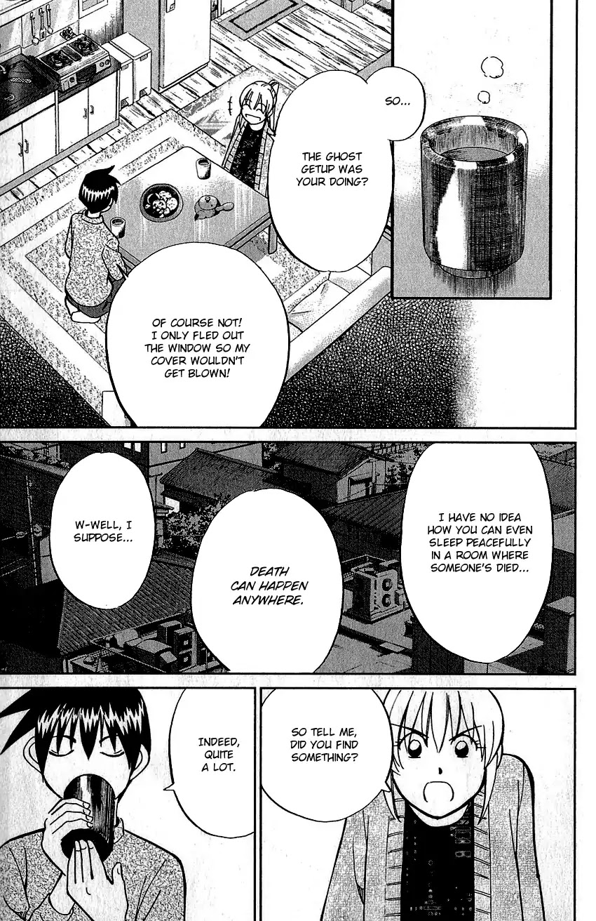Q.E.D. - Shoumei Shuuryou Chapter 76 page 58 - Chapter 76: The Incident In Urban Hills Room #6