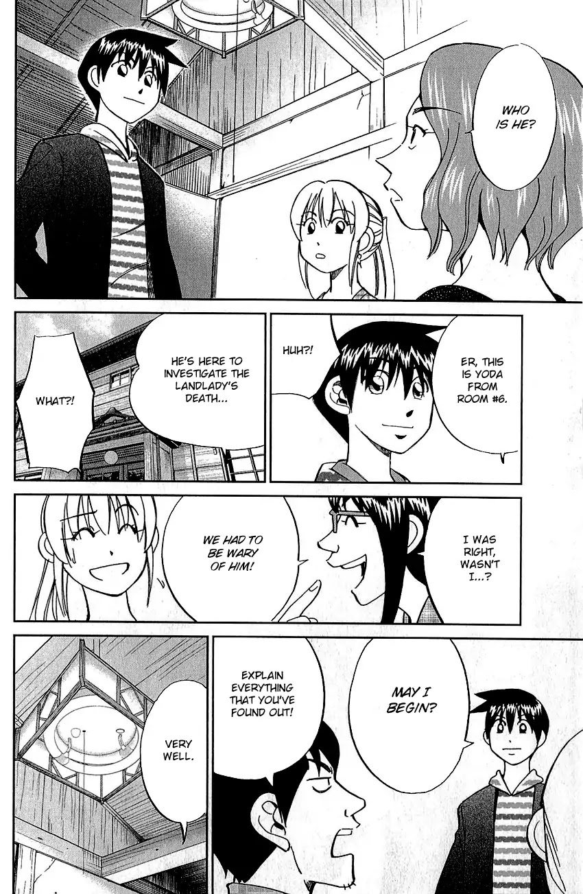 Q.E.D. - Shoumei Shuuryou Chapter 76 page 75 - Chapter 76: The Incident In Urban Hills Room #6