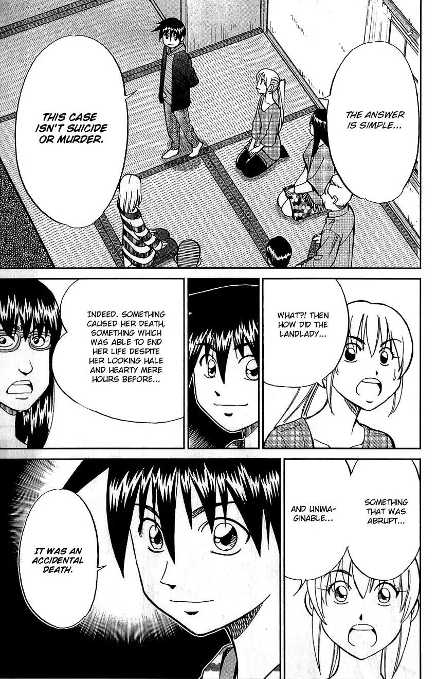 Q.E.D. - Shoumei Shuuryou Chapter 76 page 84 - Chapter 76: The Incident In Urban Hills Room #6