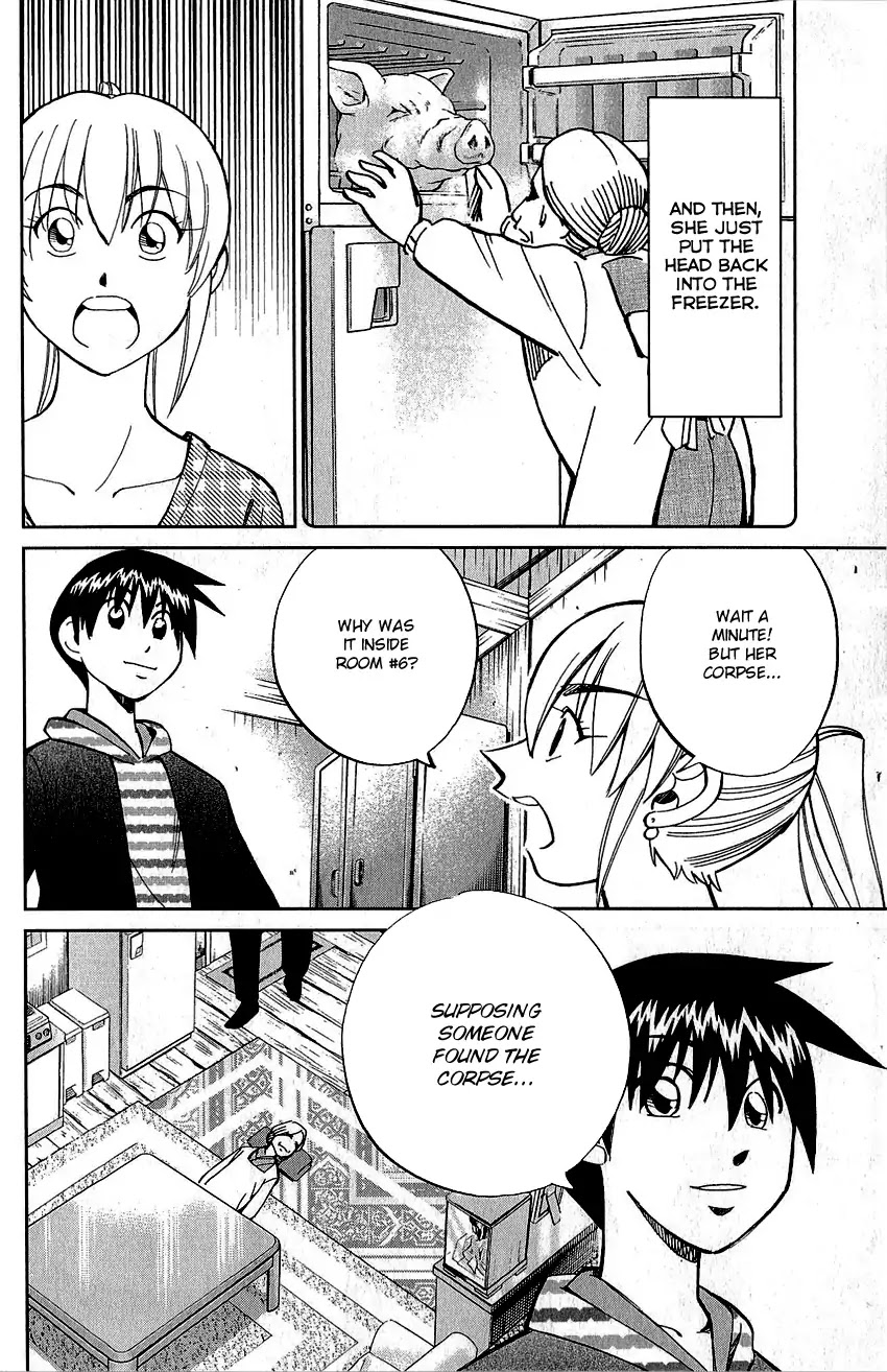 Q.E.D. - Shoumei Shuuryou Chapter 76 page 89 - Chapter 76: The Incident In Urban Hills Room #6