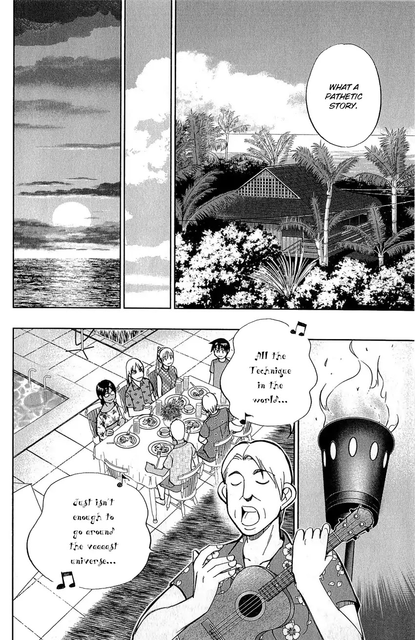 Q.E.D. - Shoumei Shuuryou Chapter 77 page 18 - Chapter 77: Grand Tour