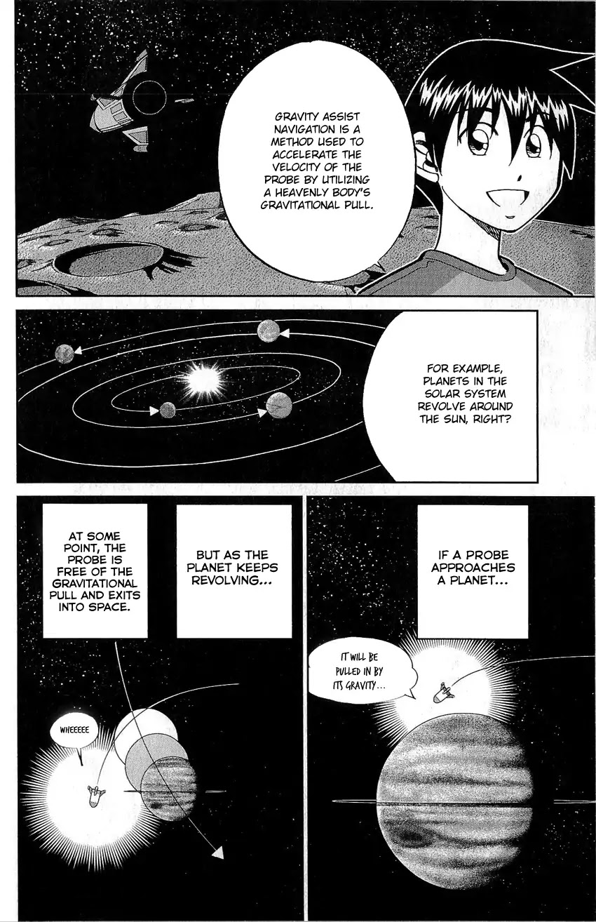Q.E.D. - Shoumei Shuuryou Chapter 77 page 20 - Chapter 77: Grand Tour