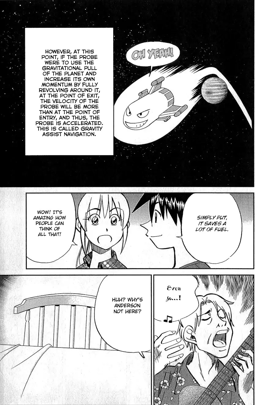 Q.E.D. - Shoumei Shuuryou Chapter 77 page 21 - Chapter 77: Grand Tour