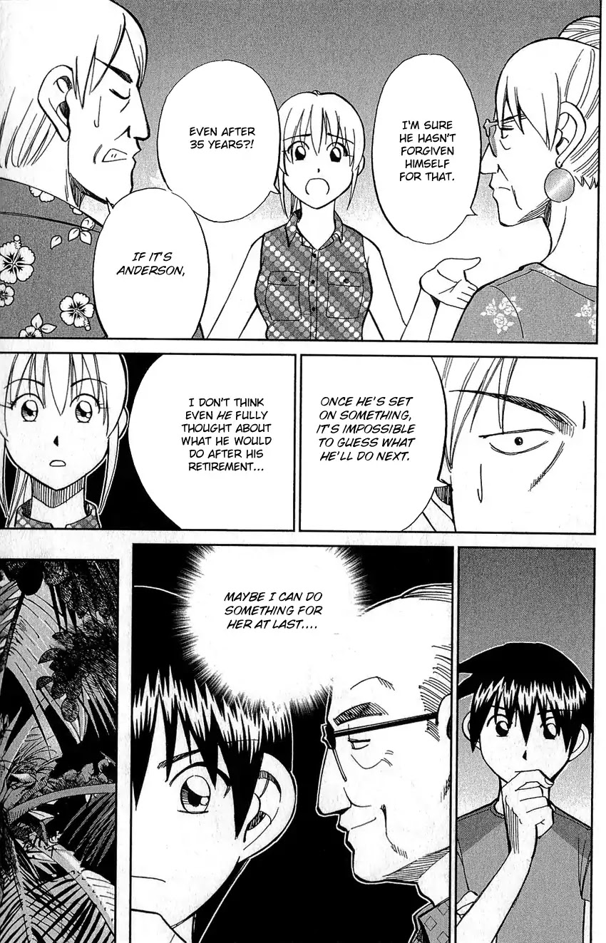 Q.E.D. - Shoumei Shuuryou Chapter 77 page 29 - Chapter 77: Grand Tour
