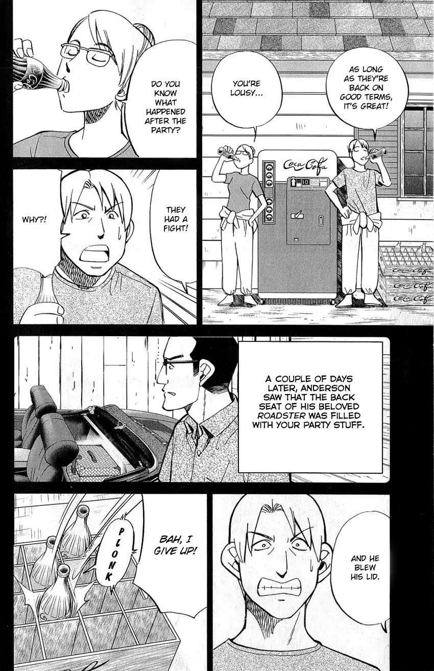Q.E.D. - Shoumei Shuuryou Chapter 77 page 45 - Chapter 77: Grand Tour