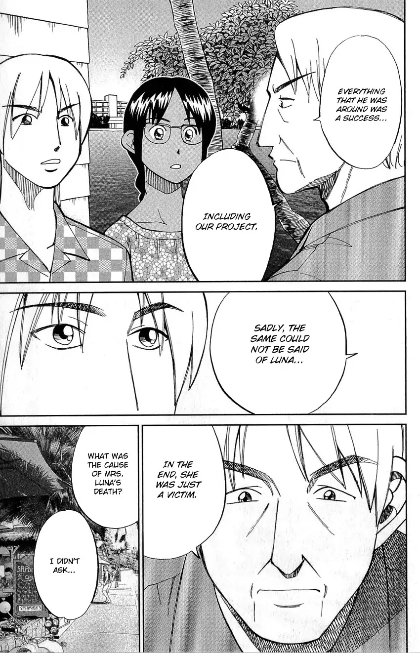 Q.E.D. - Shoumei Shuuryou Chapter 77 page 46 - Chapter 77: Grand Tour