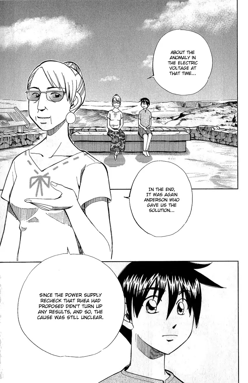 Q.E.D. - Shoumei Shuuryou Chapter 77 page 48 - Chapter 77: Grand Tour