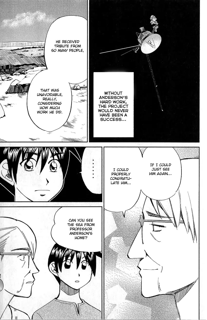 Q.E.D. - Shoumei Shuuryou Chapter 77 page 50 - Chapter 77: Grand Tour