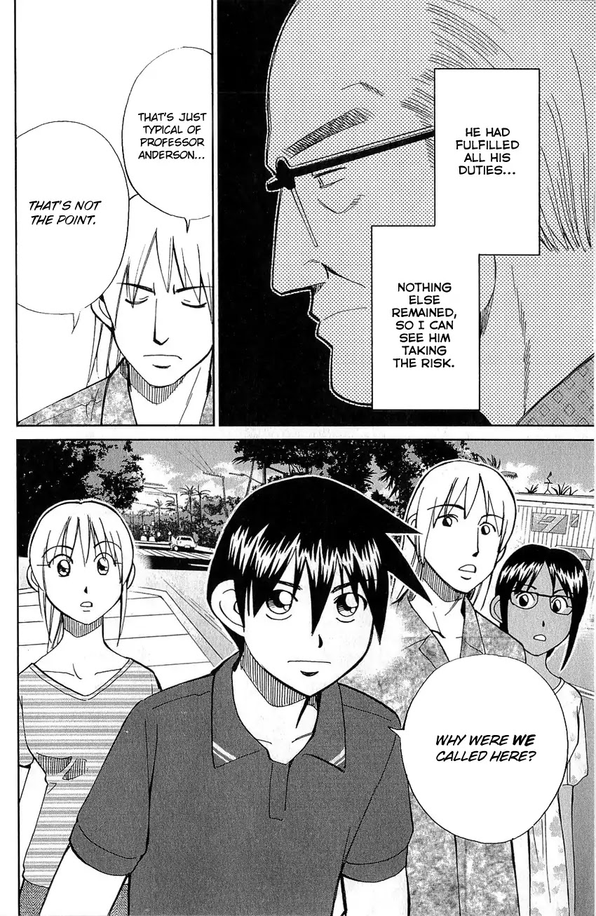 Q.E.D. - Shoumei Shuuryou Chapter 77 page 65 - Chapter 77: Grand Tour