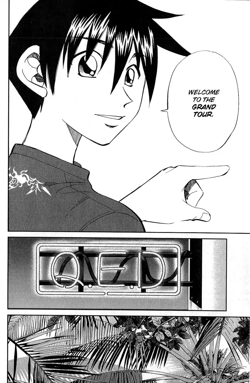 Q.E.D. - Shoumei Shuuryou Chapter 77 page 67 - Chapter 77: Grand Tour