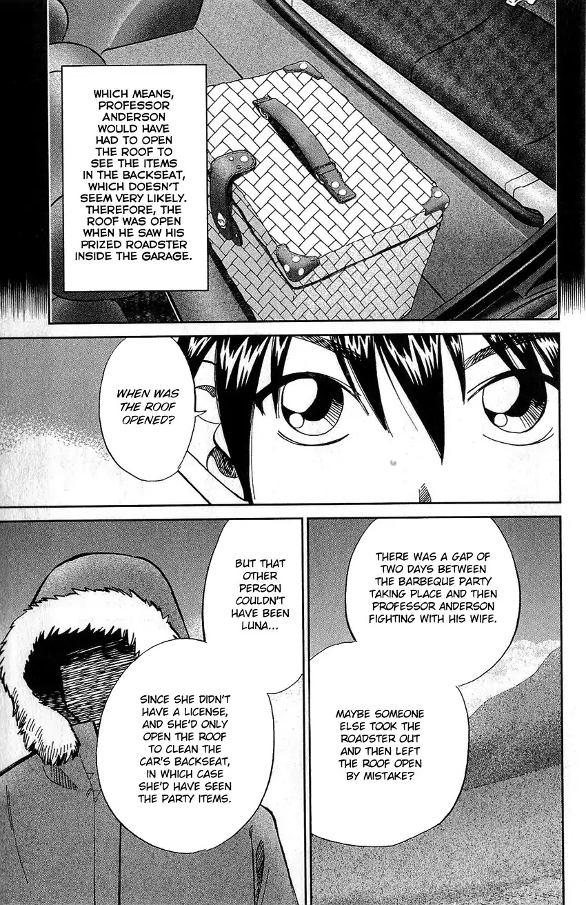 Q.E.D. - Shoumei Shuuryou Chapter 77 page 76 - Chapter 77: Grand Tour
