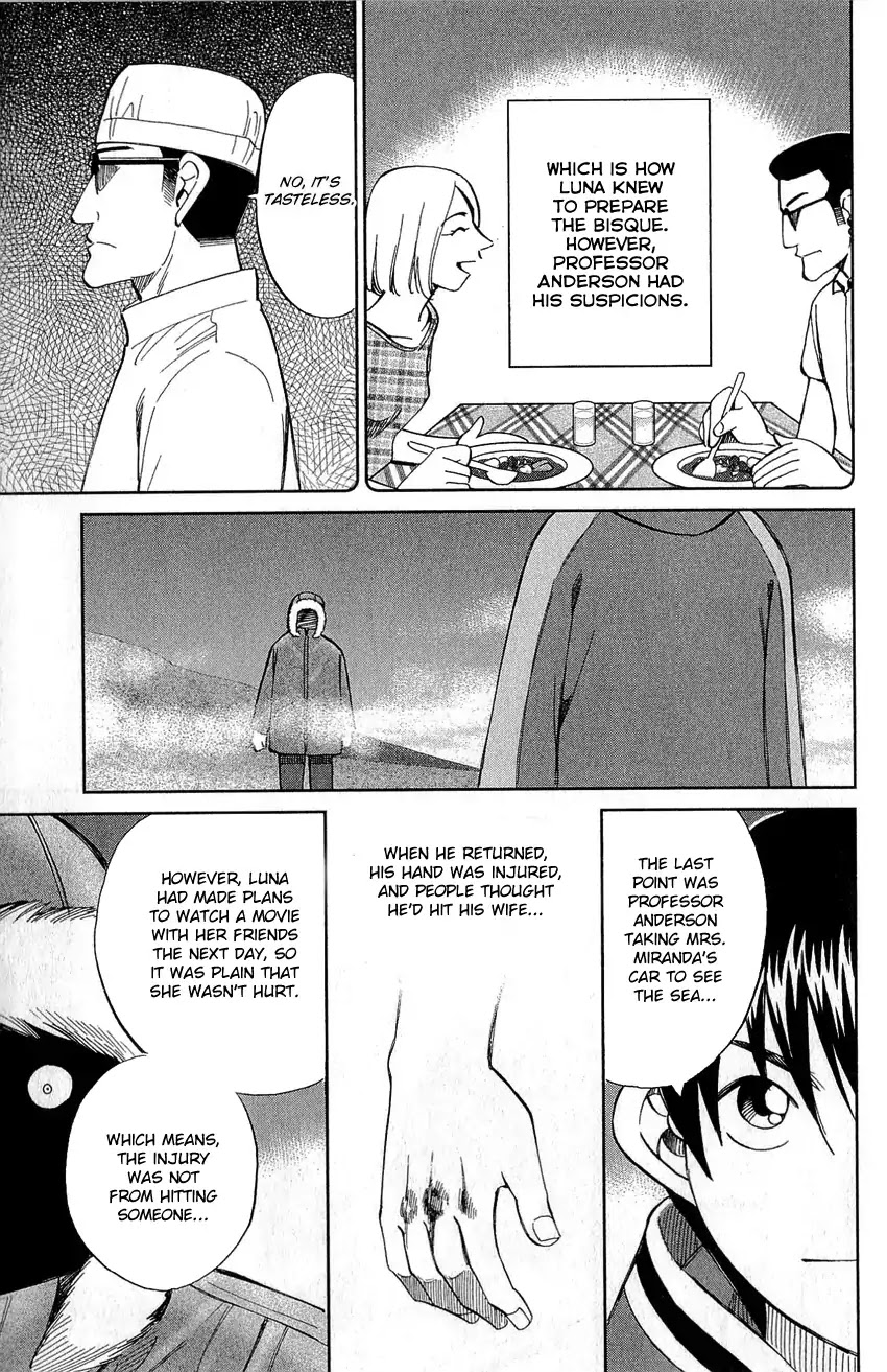Q.E.D. - Shoumei Shuuryou Chapter 77 page 78 - Chapter 77: Grand Tour