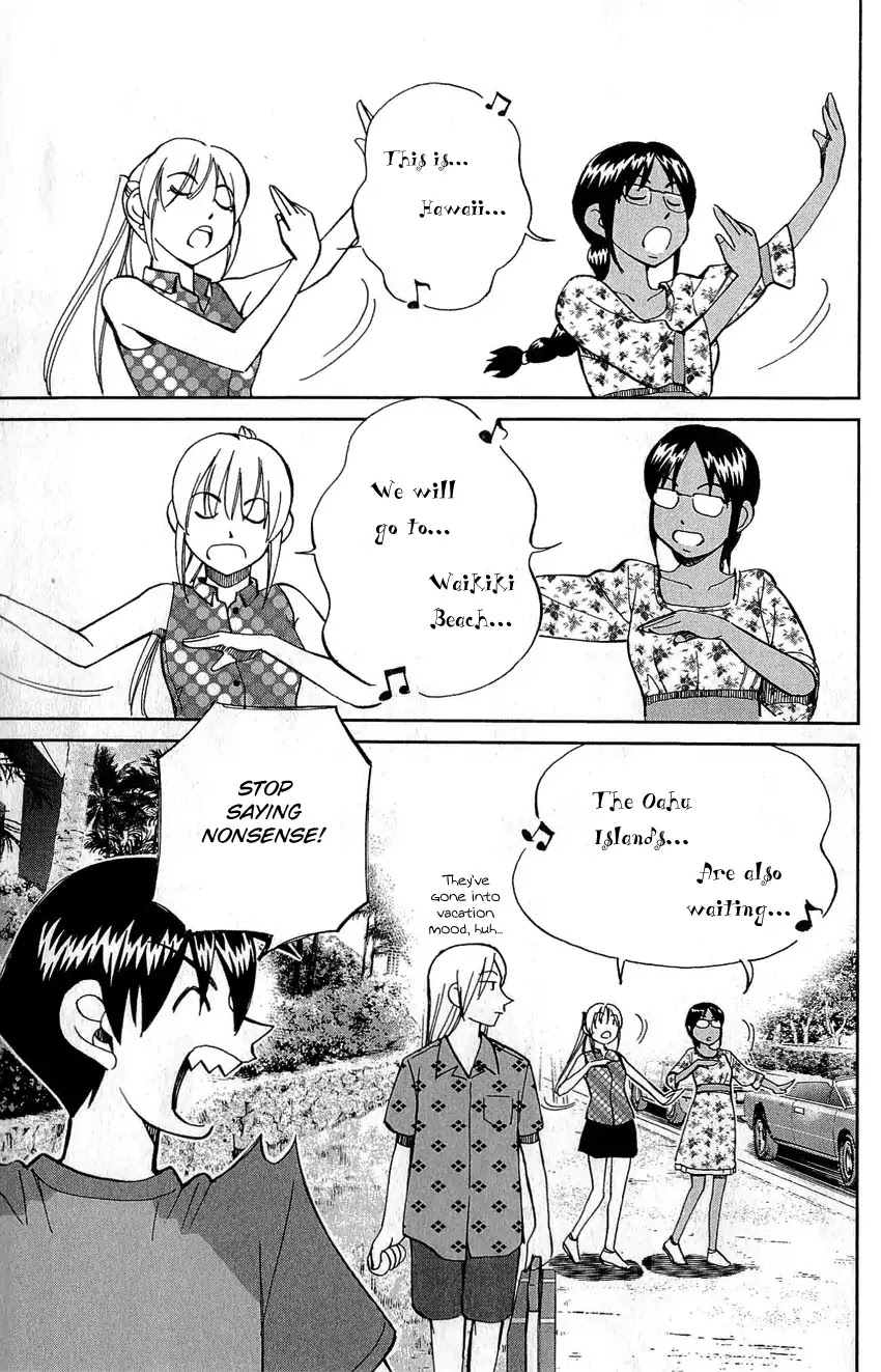 Q.E.D. - Shoumei Shuuryou Chapter 77 page 8 - Chapter 77: Grand Tour