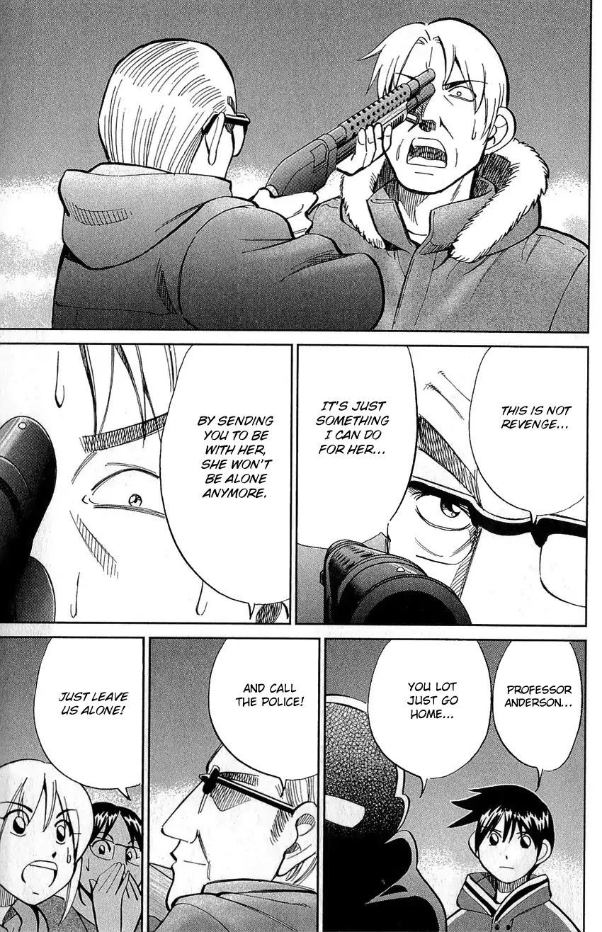 Q.E.D. - Shoumei Shuuryou Chapter 77 page 90 - Chapter 77: Grand Tour