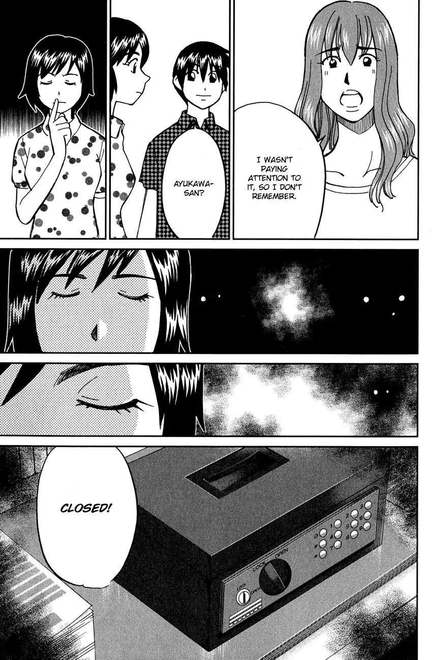 Q.E.D. - Shoumei Shuuryou Chapter 78 page 68 - Chapter 78: Love Square
