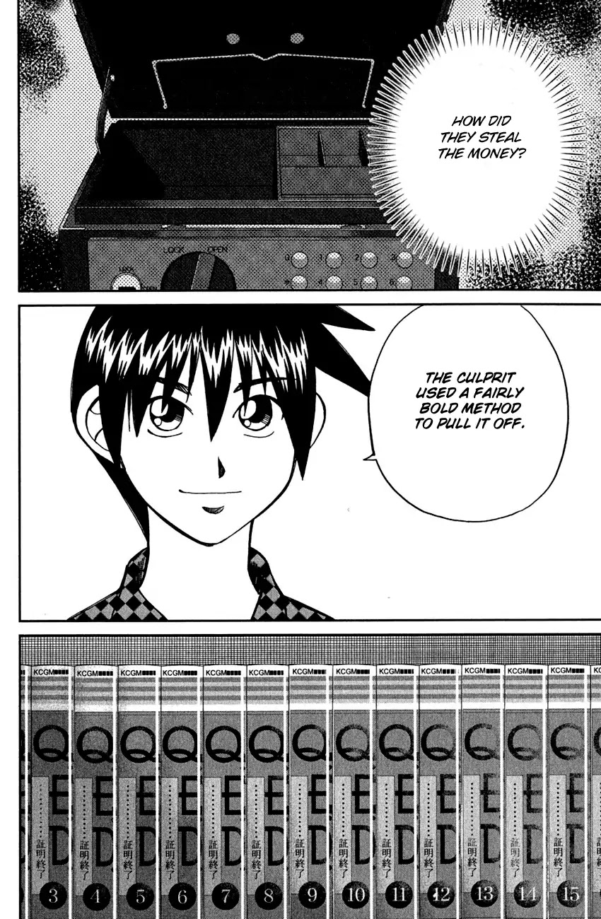 Q.E.D. - Shoumei Shuuryou Chapter 78 page 71 - Chapter 78: Love Square