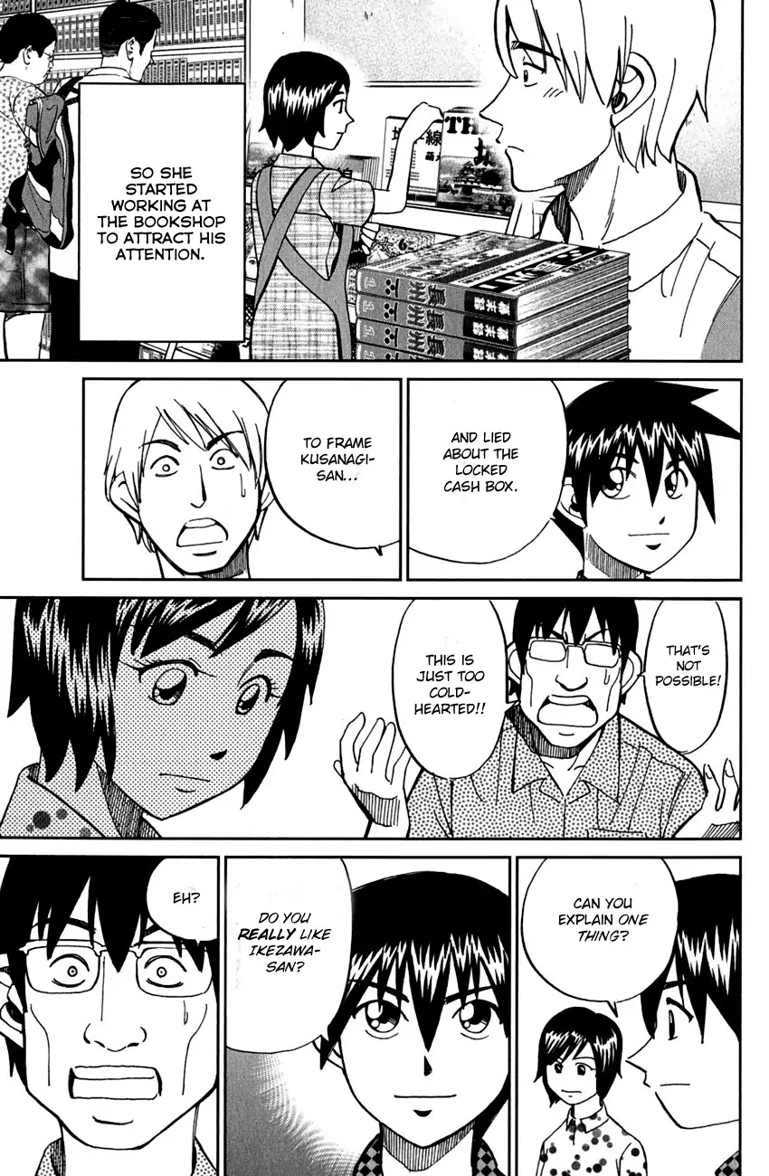 Q.E.D. - Shoumei Shuuryou Chapter 78 page 88 - Chapter 78: Love Square