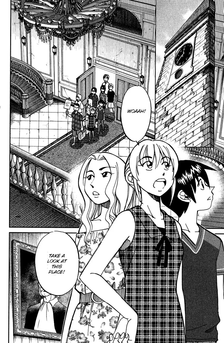 Q.E.D. - Shoumei Shuuryou Chapter 79 page 16 - Chapter 79: Secret Room No. 4
