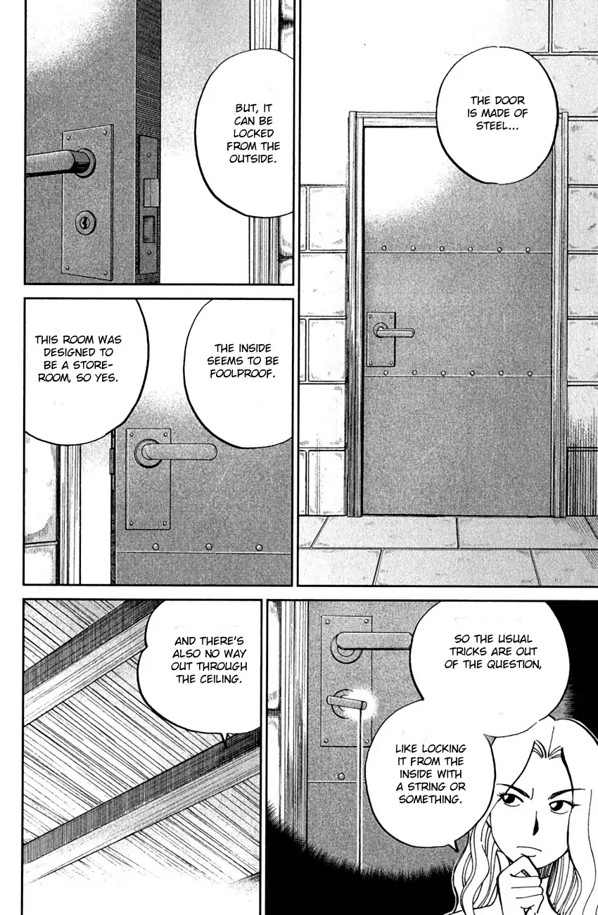 Q.E.D. - Shoumei Shuuryou Chapter 79 page 24 - Chapter 79: Secret Room No. 4
