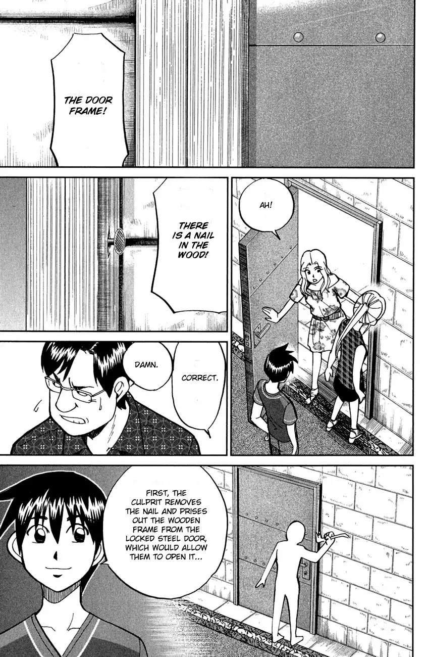 Q.E.D. - Shoumei Shuuryou Chapter 79 page 27 - Chapter 79: Secret Room No. 4