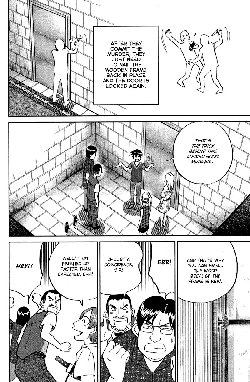 Q.E.D. - Shoumei Shuuryou Chapter 79 page 28 - Chapter 79: Secret Room No. 4